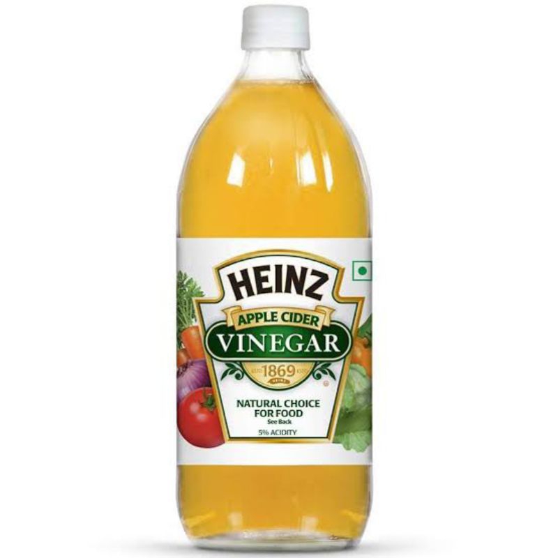 

HEINZ VINGER APPLE CIDER (Cuka Apel) 473ml exp 15/4/2026