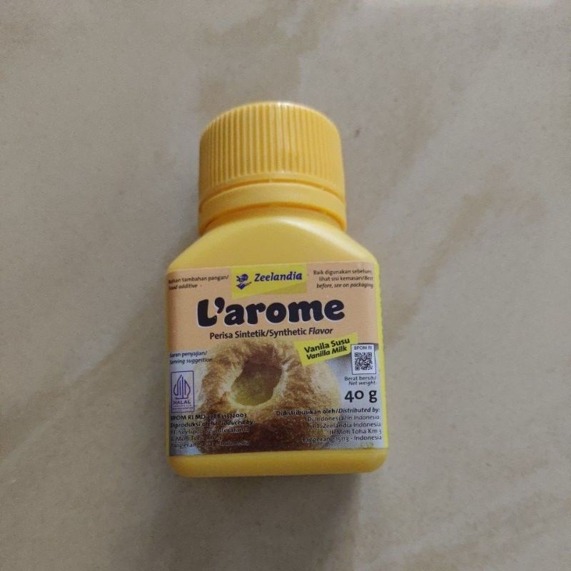 

Larome Vanilla Susu 40 gr