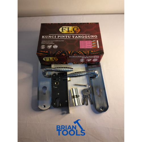 Kunci Pintu Tanggung FLC Grand Regency / Kunci Pintu Medium SUS304 Stainless