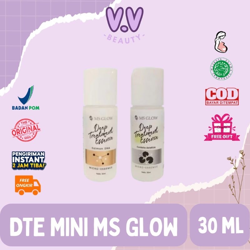 MS GLOW - Deep Treatment Essence Mini centela/salmon 30ml