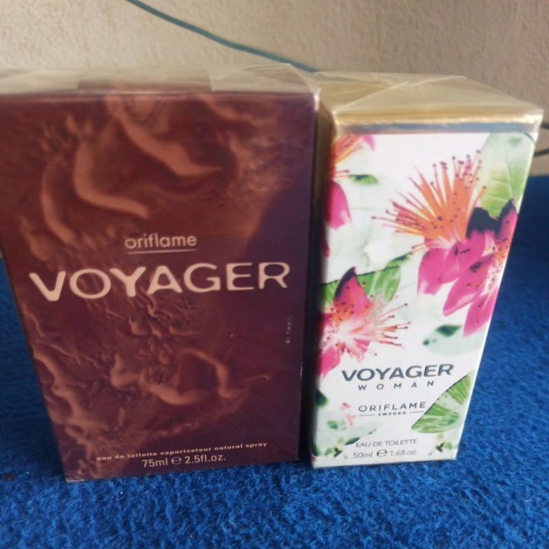 Voyager Man edt 75ml Made in Poland & VOYAGER WOMAN edt 50ml/ GIORDANI GOLD PARFUM