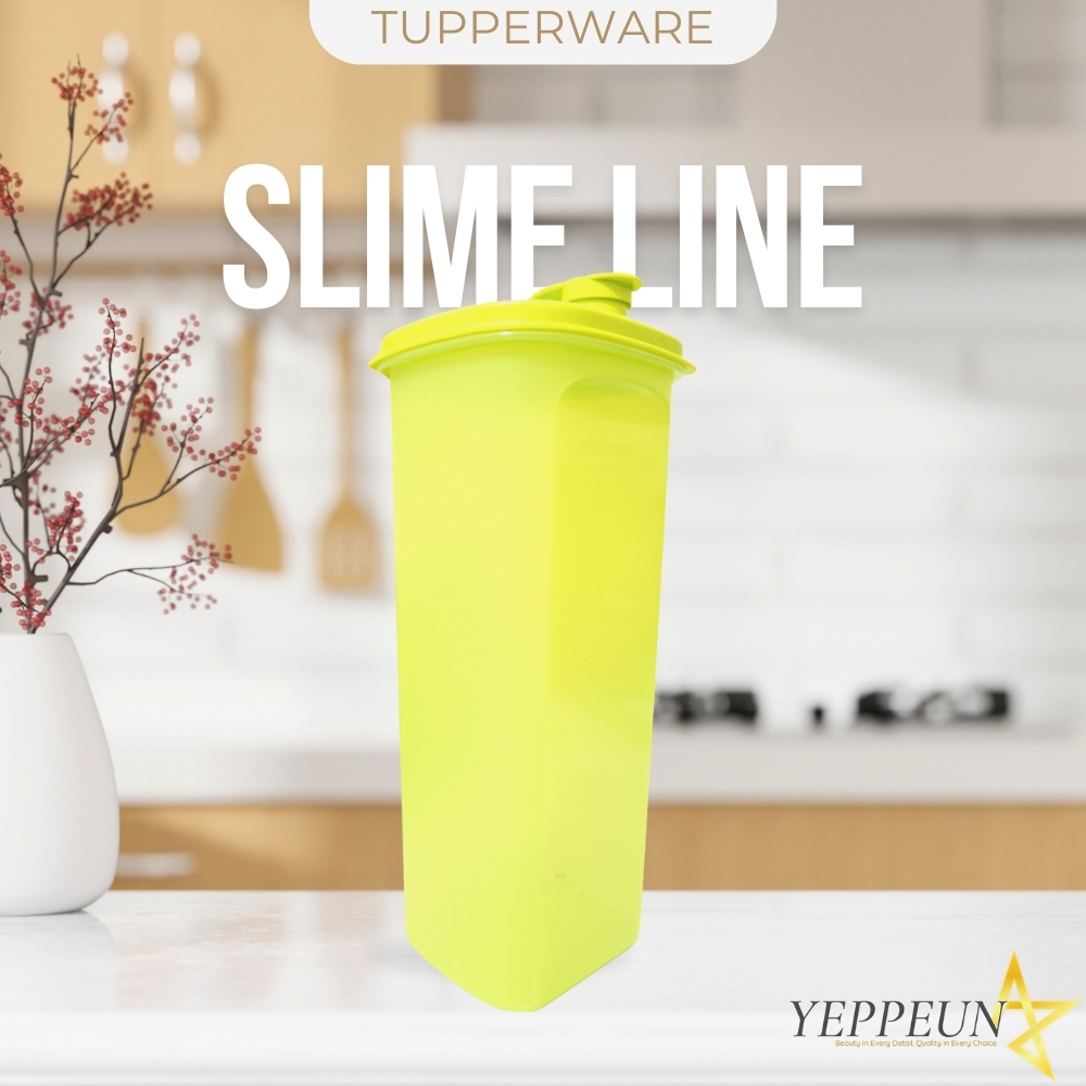 Botol Minuman Tupperware Slime Line Fresh Lime 2L