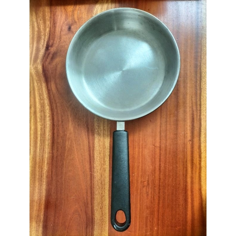 Preloved wajan fry pan bima heritance stainless tebal premium second bekas 20