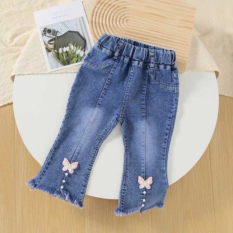 Jeans Cutbray Anak Perempuan 1-10 Tahun Jeans Anak Import