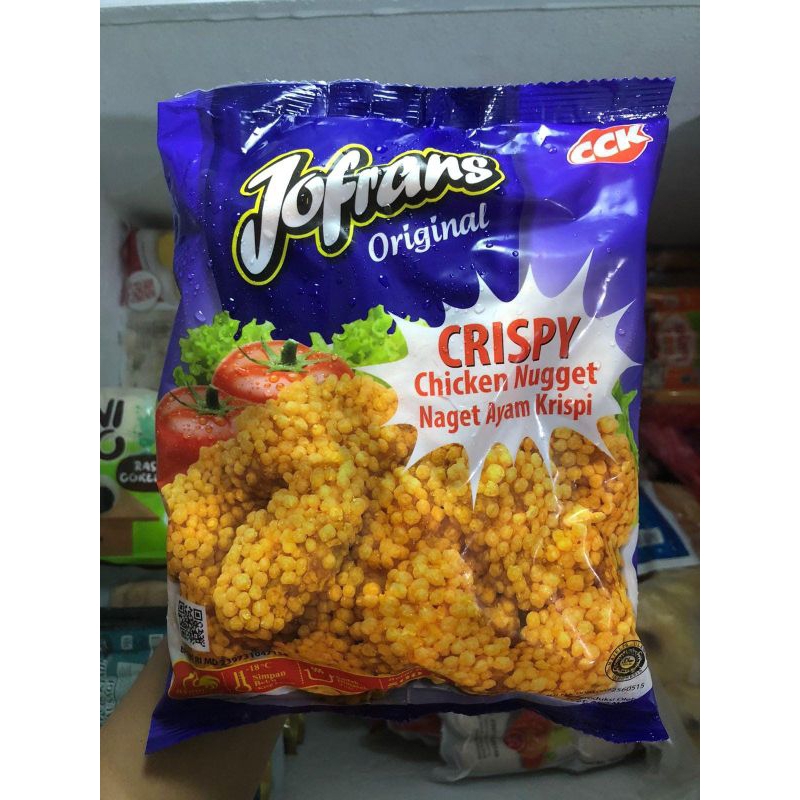 

NUGGET JOFRANS CRISPY 500G