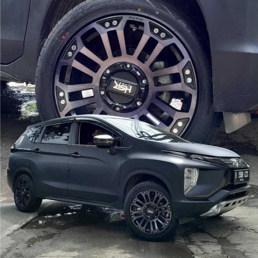 Velg Pelg Mobil Mitsubishi Xpander Ring 18 Paket Kumplit Velg Ban Ukuran 225 50 Accelera