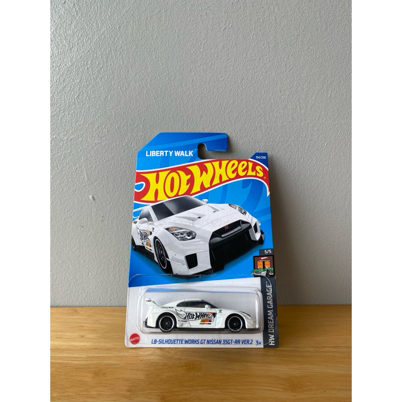hotwheels R35 LBWK