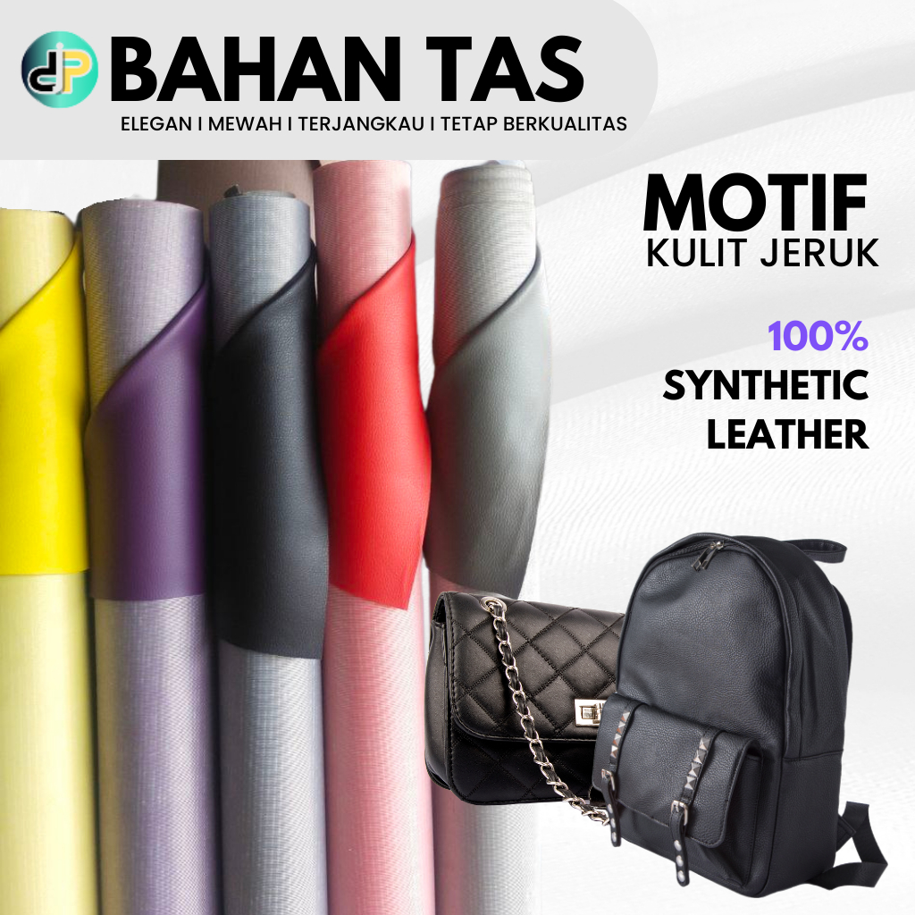 oscar09 kain oscar bahan tas motif kulit jeruk l kain Oscar meteran