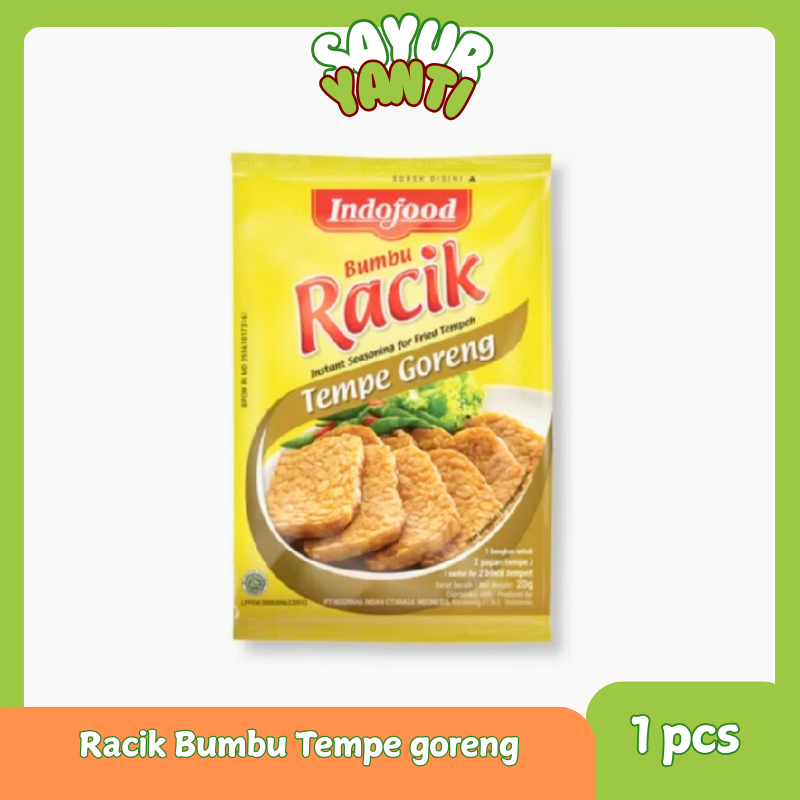 

RaciK Tempe Goreng - Sayur Yanti