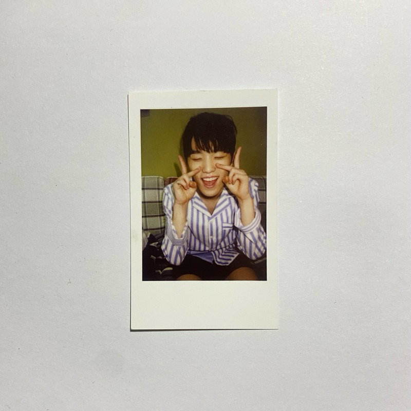 Photocard Seventeen Dino Lee Chan Pola Concert Photo Card set B 2016
