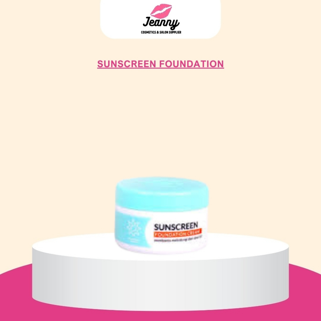 Viva Sunscreen Foundation | tabir surya | sunscreen cream