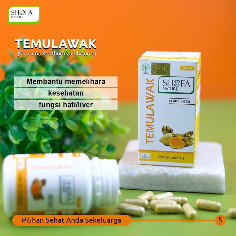 

Temulawak isi 60kp Shofa