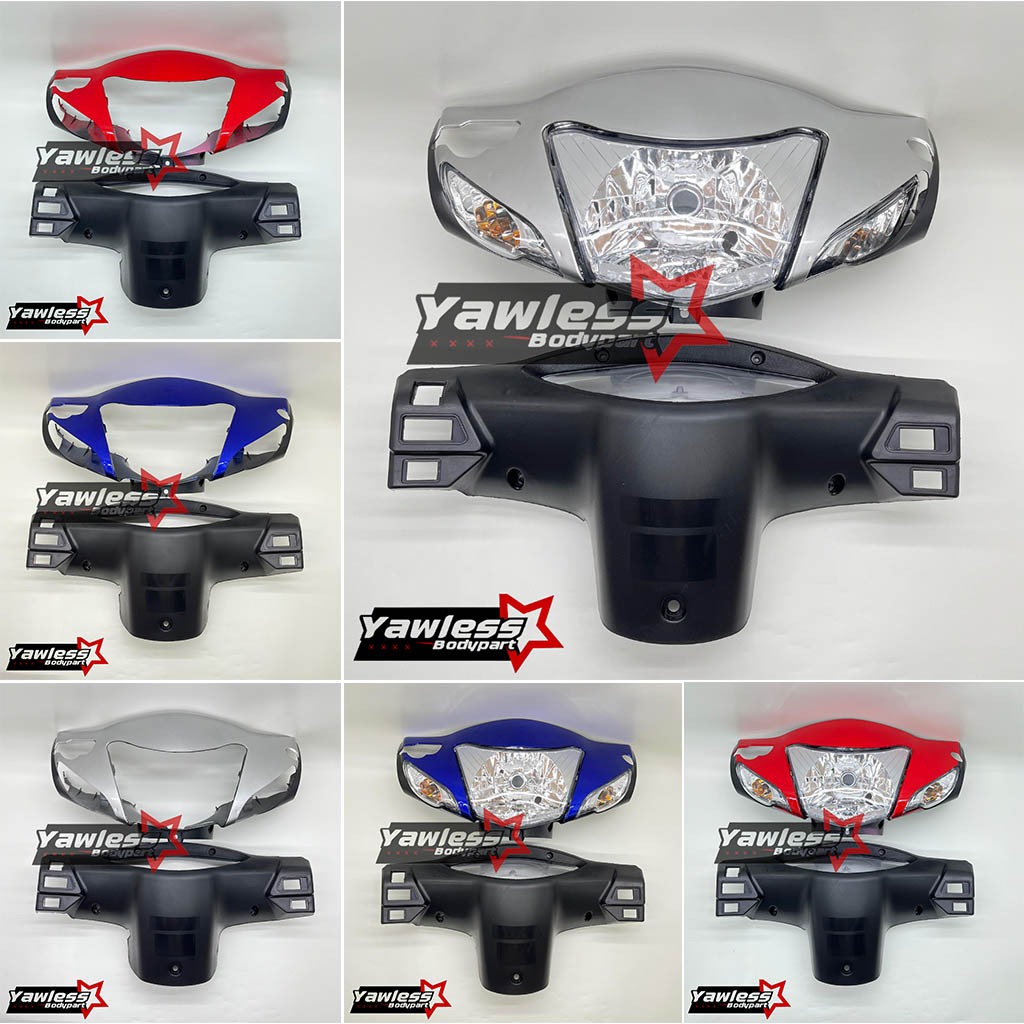 Batok supra fit new / batok kepala supra fit new / batok lampu supra fit new