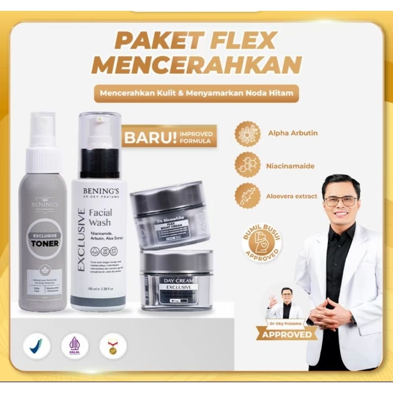 Bening's Clinic Skincare Exclusive Flex