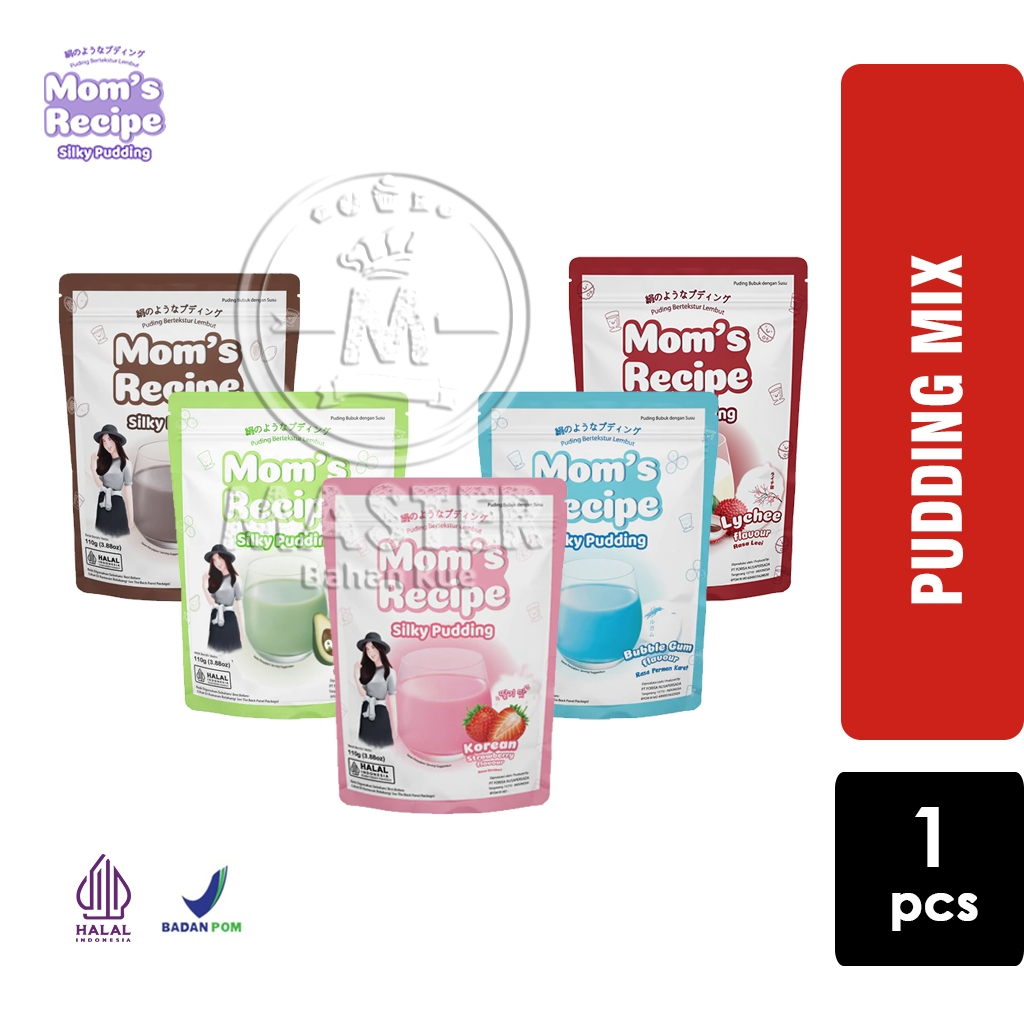 

Silky Pudding Moms Recipe Mom's Mix Puding Susu Lembut [1 Pcs]