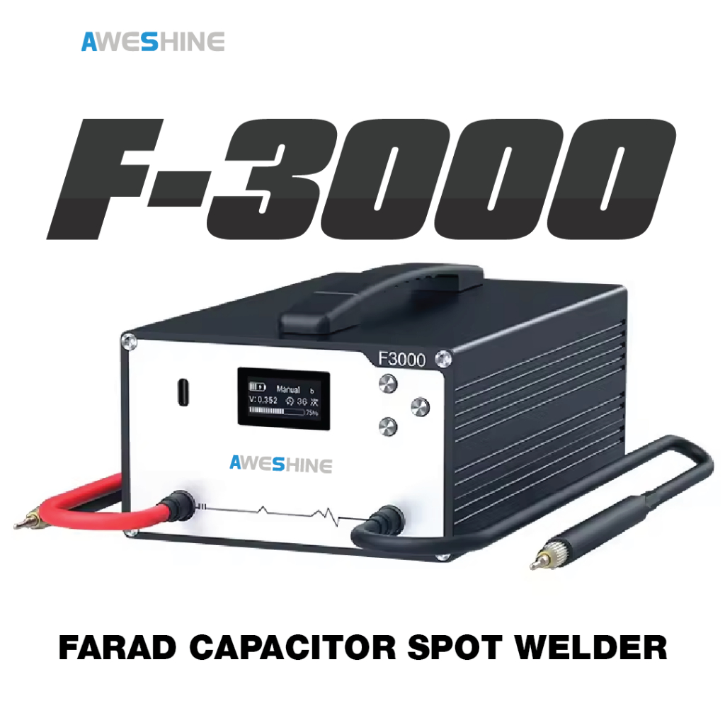 F3000 Farah Capacitor Spot Welding Machine Set