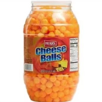 

Herrs Cheese Balls Heer's
