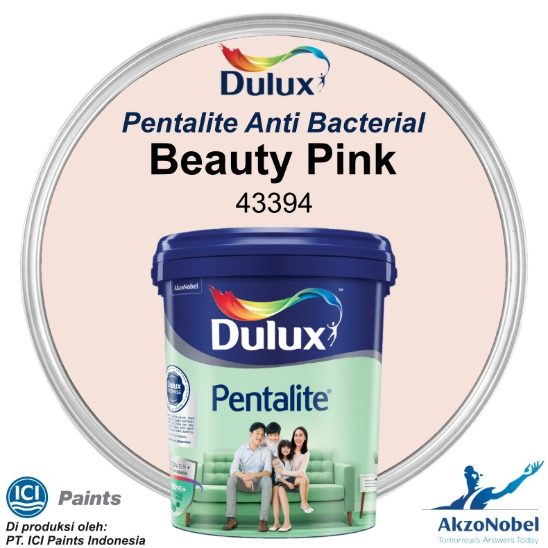CAT DULUX PENTALITE 20 LT - BEAUTY PINK 43394