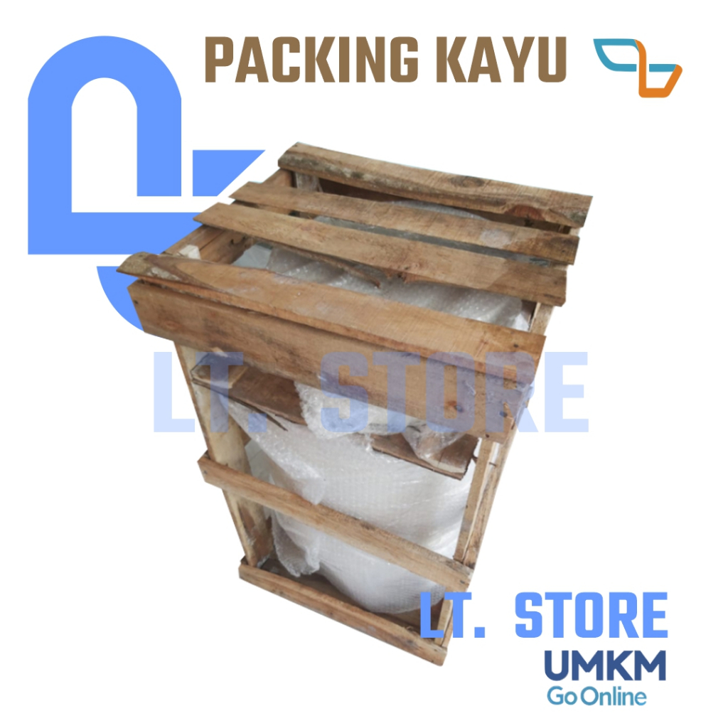 

PACKING KAYU TAMBAHAN UNTUK KEAMANAN PENGIRIMAN