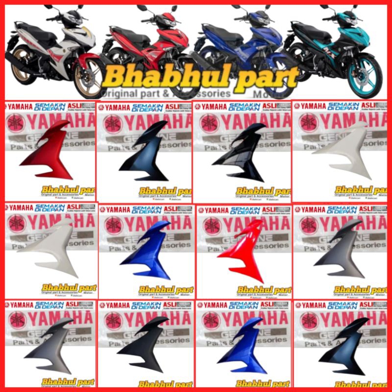 SAYAP COVER BODY DEPAN SAMPING KANAN JUPITER MX KING 150 ORIGINAL YAMAHA