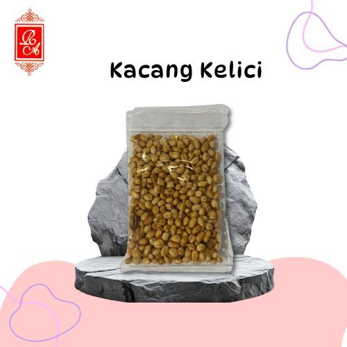 

Kacang Kelici Rasa Amanah