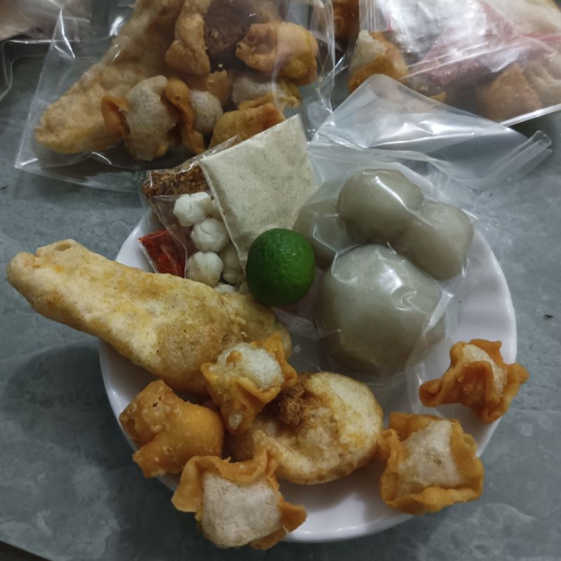 

10bks baso aci ayam suwir Lemburkuring, Paket Hemat