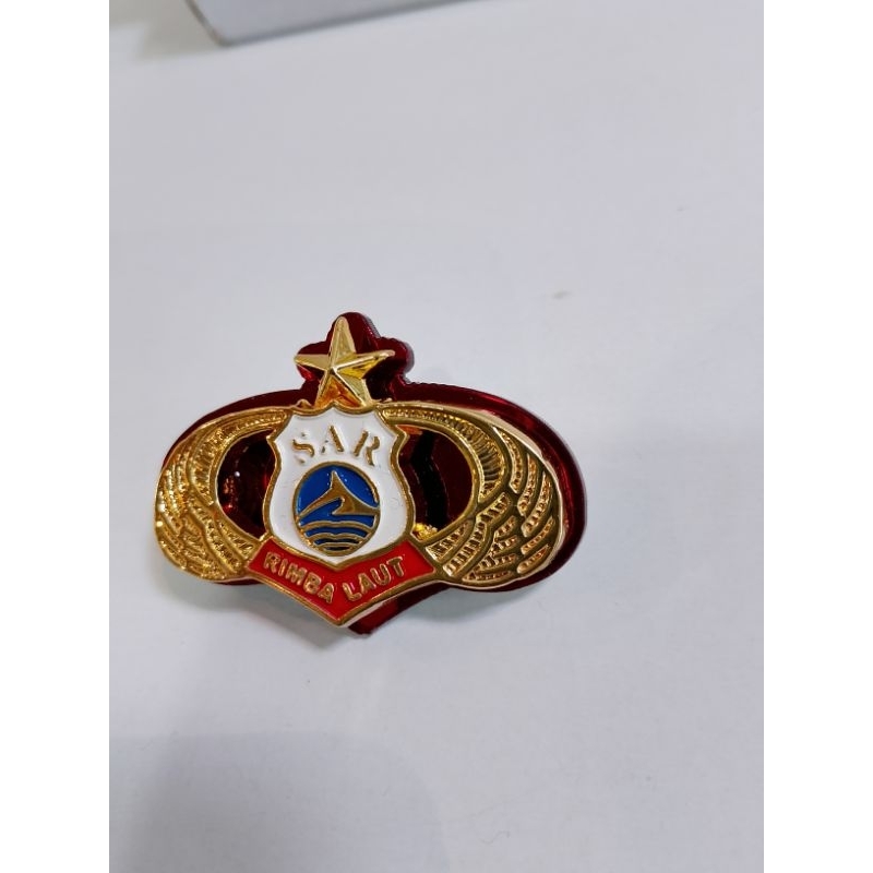 pin SAR rimba laut
