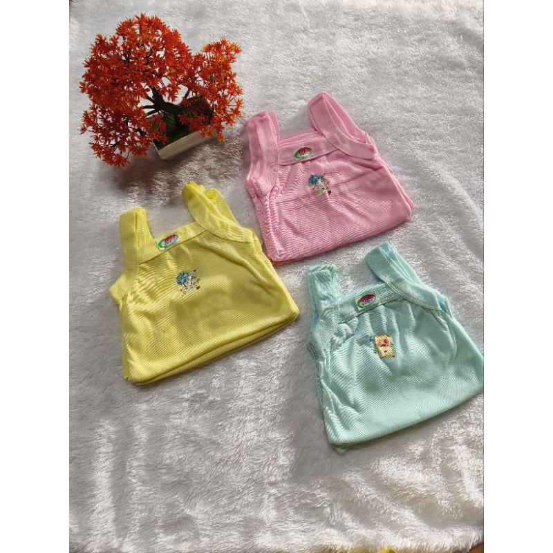 Kaos Dalam Singlet Anak Perempuan Singlet Anak