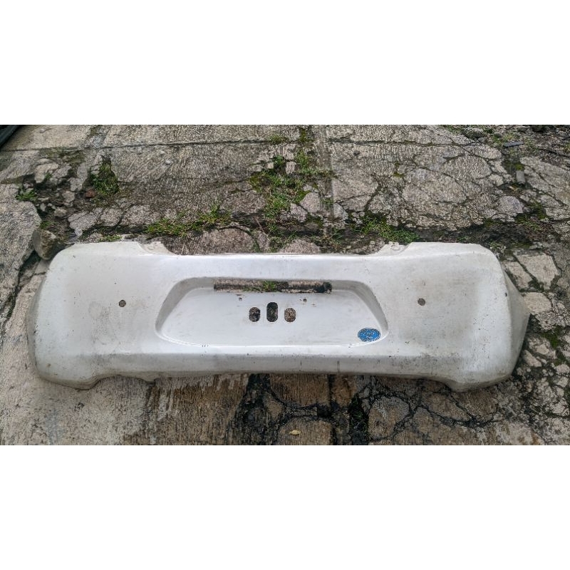 bumper bemper belakang Mitsubishi mirage original