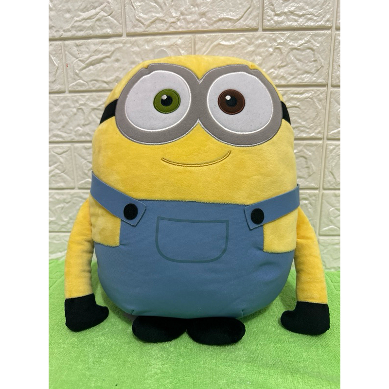 Boneka Minions Original Minions sega ukuran 35cm Bob biasa