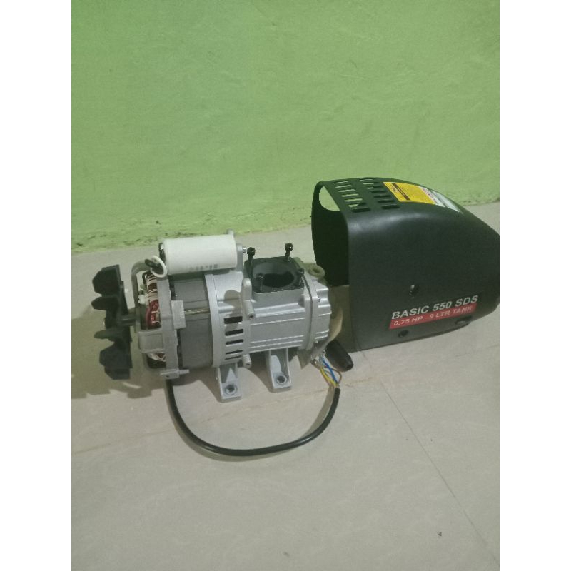 dinamo penggerak kompresor compressor angin portable 550 watt 100% baru