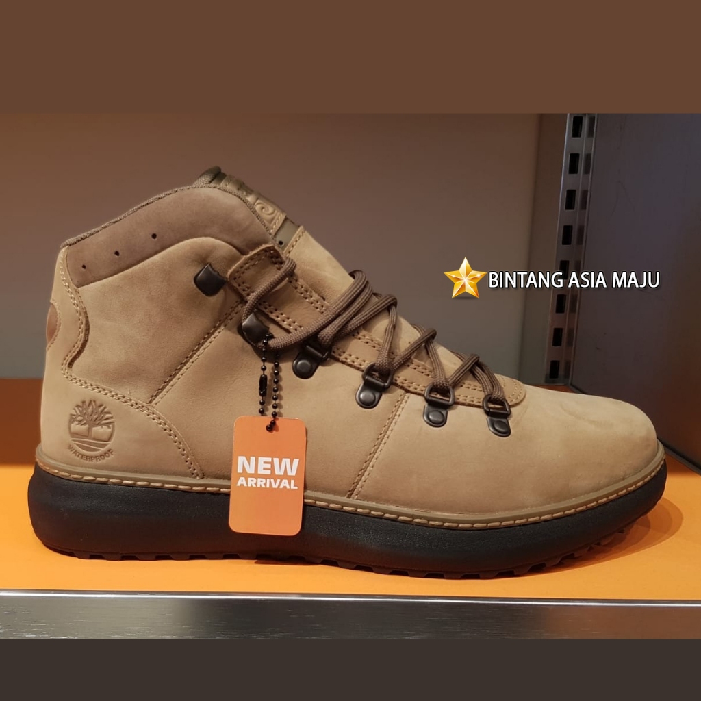 SEPATU BOOT TIMBERLAND BOOTS PRIA ORIGINAL WATERPROOF TM57