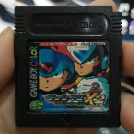 Rockman Xtreme 2 Gameboy Color Jpn