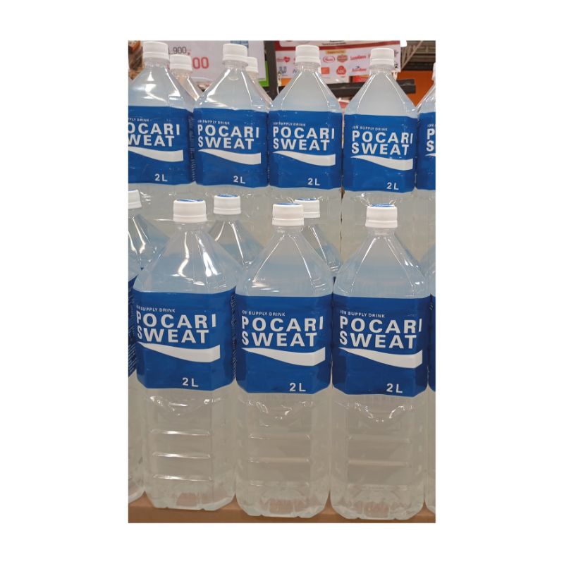 

POCARI SWEAT 2 LITER ISI 3 PCS