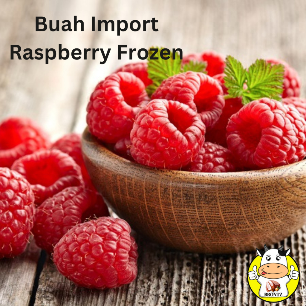

BUAH RASPBERRY FROZEN IMPORT - DISASS JOGJA