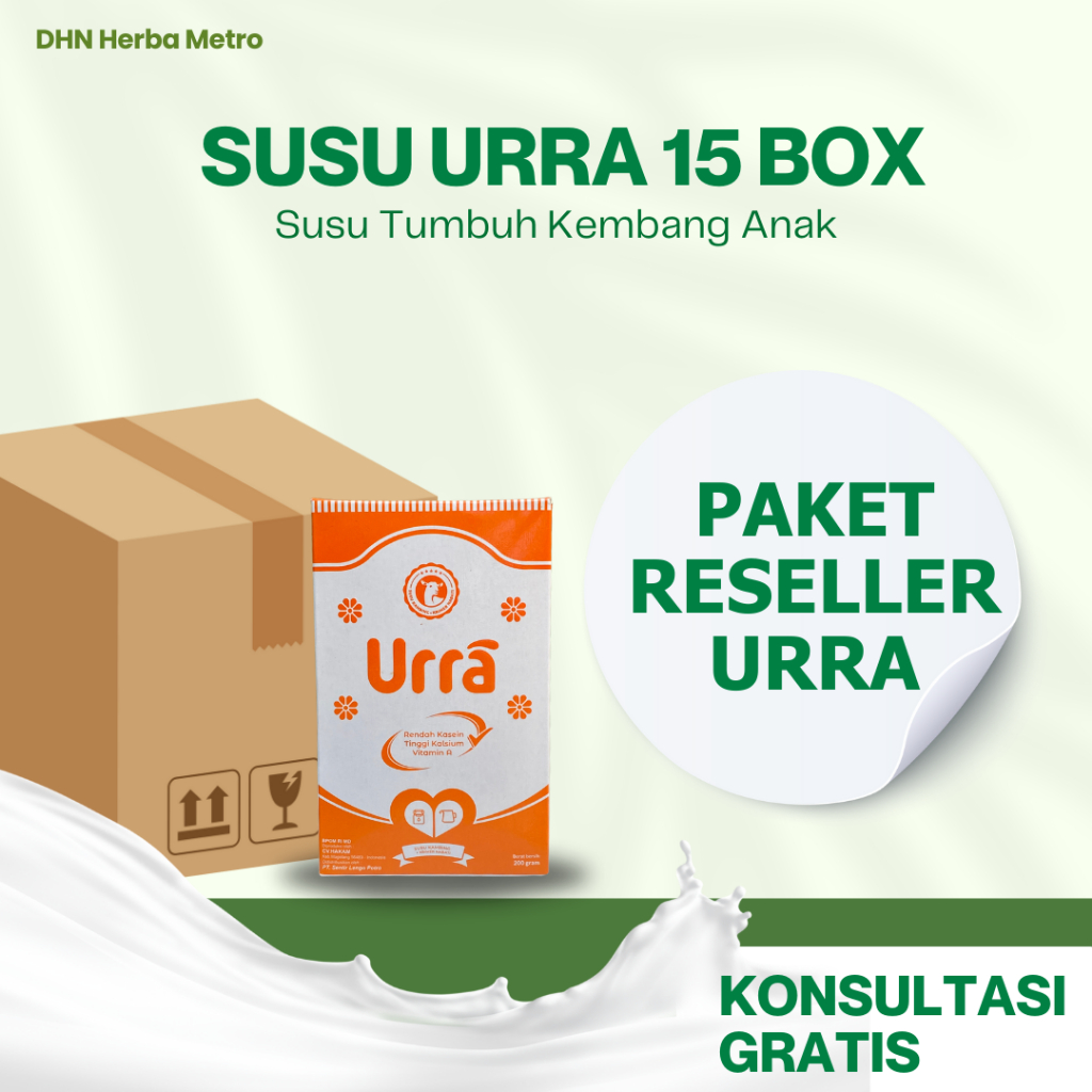 

Urra Susu Tumbuh Kembang Anak 15 Box