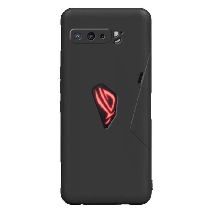 SOFTCASE ASUS ROG PHONE 3 2 8 7 6 5 /ASUS ROG 3 CASE BLACK MATTE PREMIUM / SLIM ARMOR