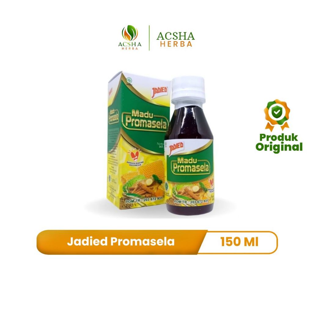 Jadied Promasela 150 Gr | Madu Sehat Lambung dan Gerd