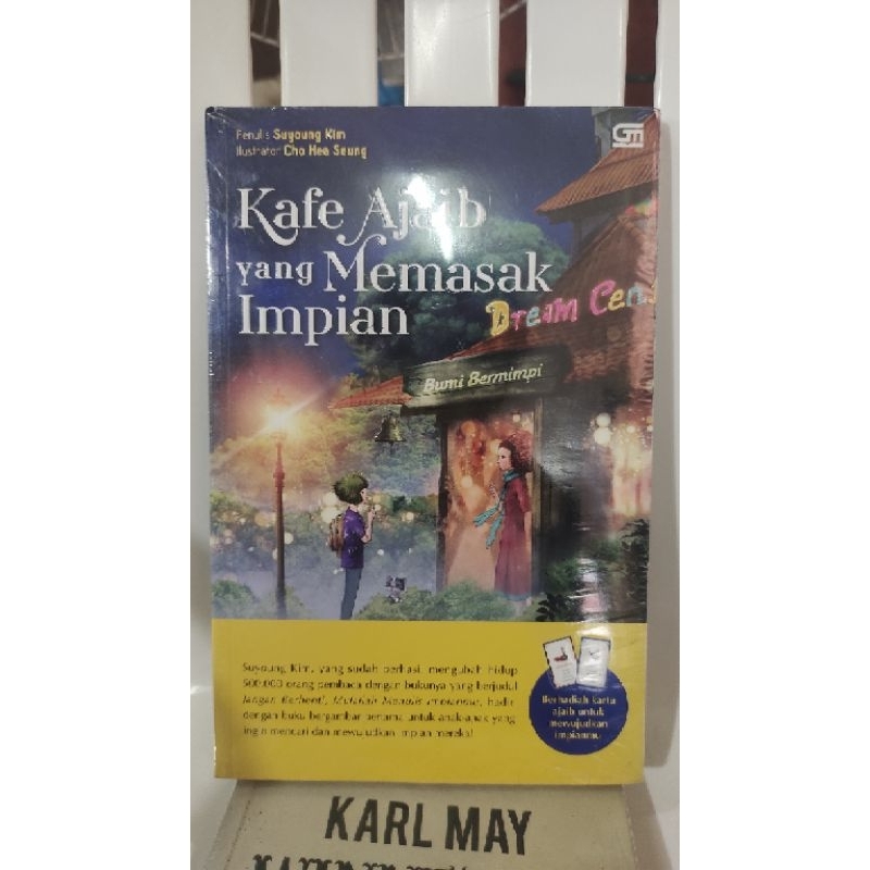 buku kafe ajaib yang memasak impian - suyoung kim