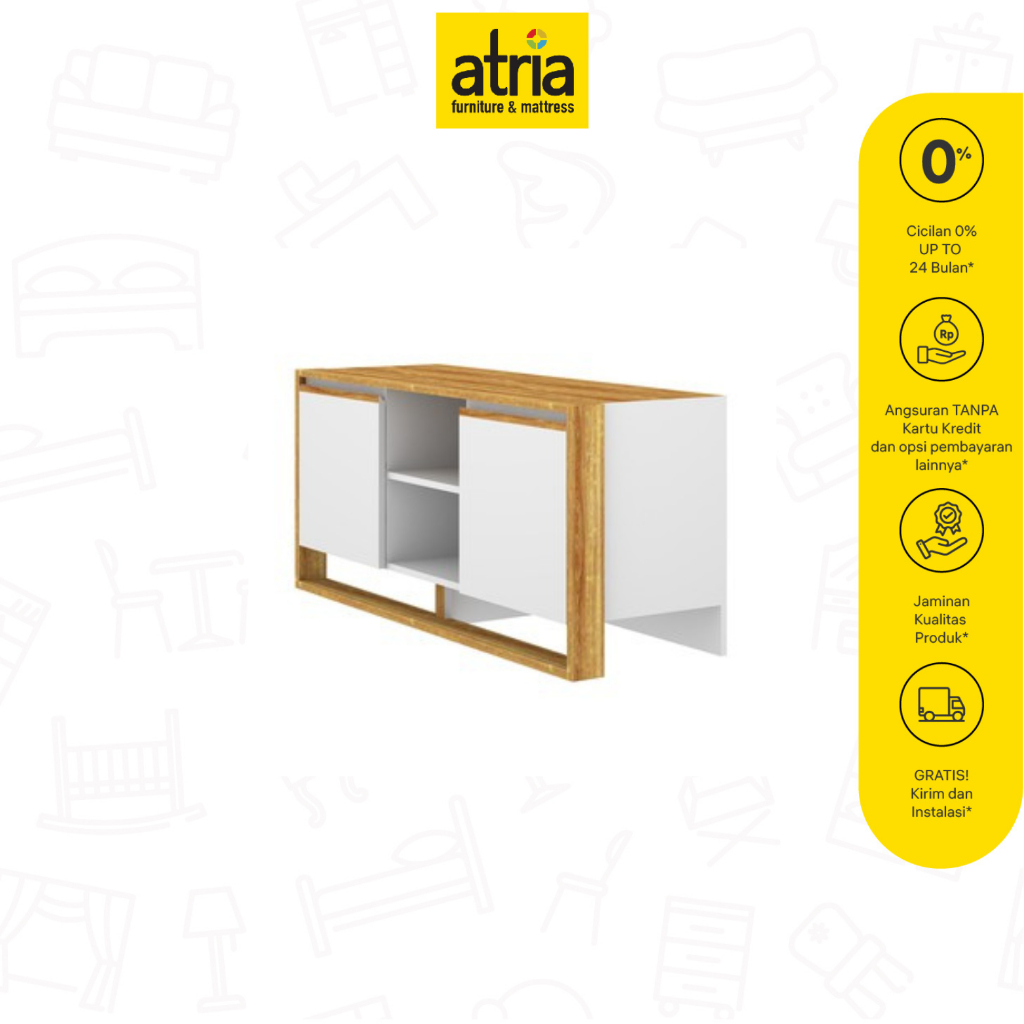 Atria Lemari TV Havana