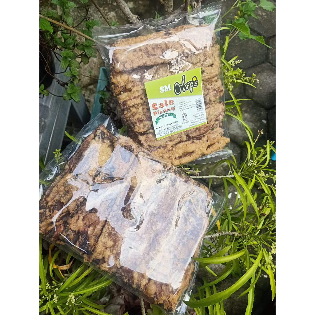 

Keripik Pisang Sale Kering Rasa Original - Snack Makanan Ringan