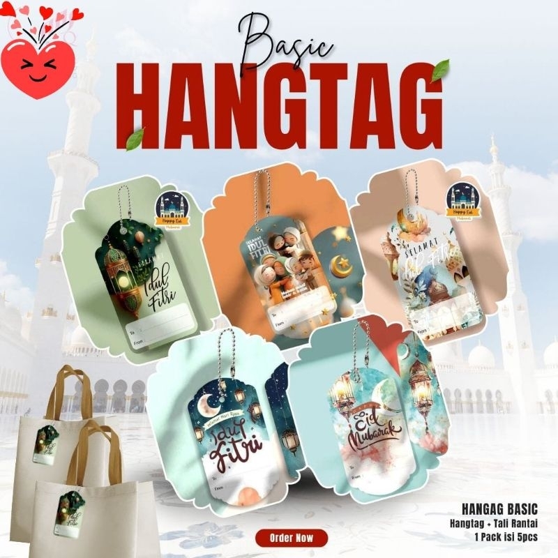 

Hangtag lebaran basic isi 5pcs