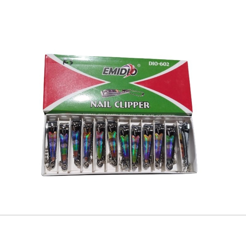 Potongan kuku/Gunting Kuku 12pcs
