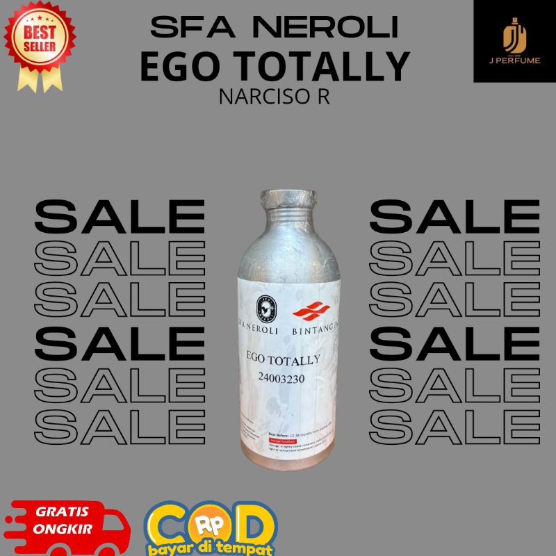 EGO TOTALLY Bibit parfume murni by Sfa Neroli repack 100ml