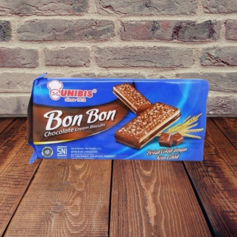 

unibis bon-bon cokelat krim 200g