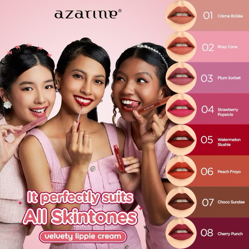 Azarine Velvety Lip Cream