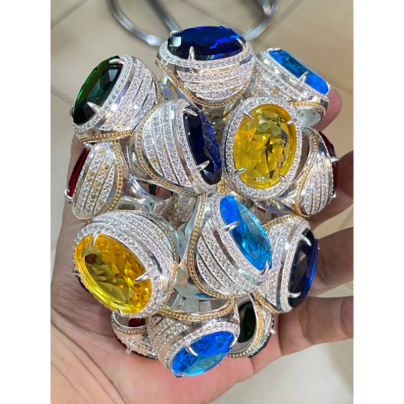 CINCIN AMERIKA DIAMOND 10 PCS