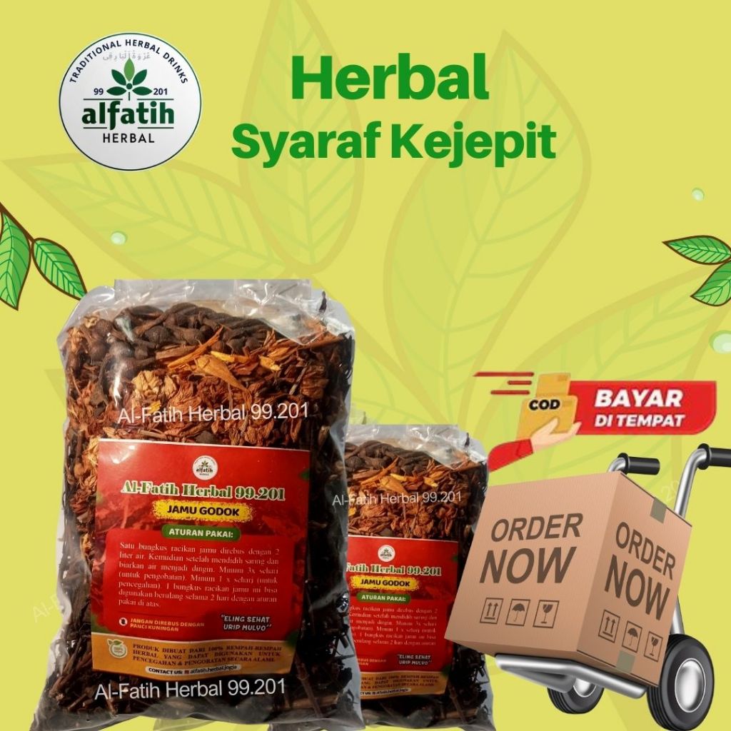 

jamu godok SARAF KEJEPIT SYARAF KEJEPIT OBAT HERBAL 99