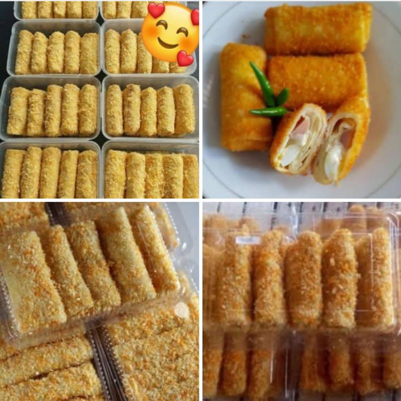 

Ready risoles frozen