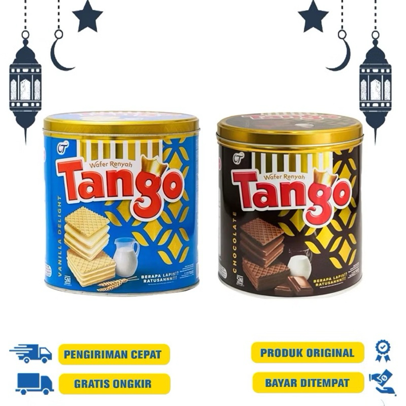 

Tango Wafer Renyah Festive 240 gr